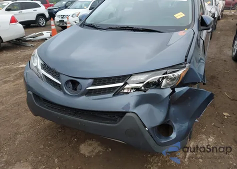 2013 Toyota Rav4 Xle из США, поврежденный, VIN JTMWFREV0DD009068
